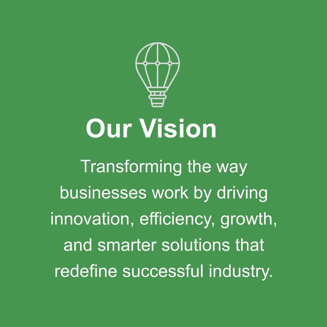 Our Vision