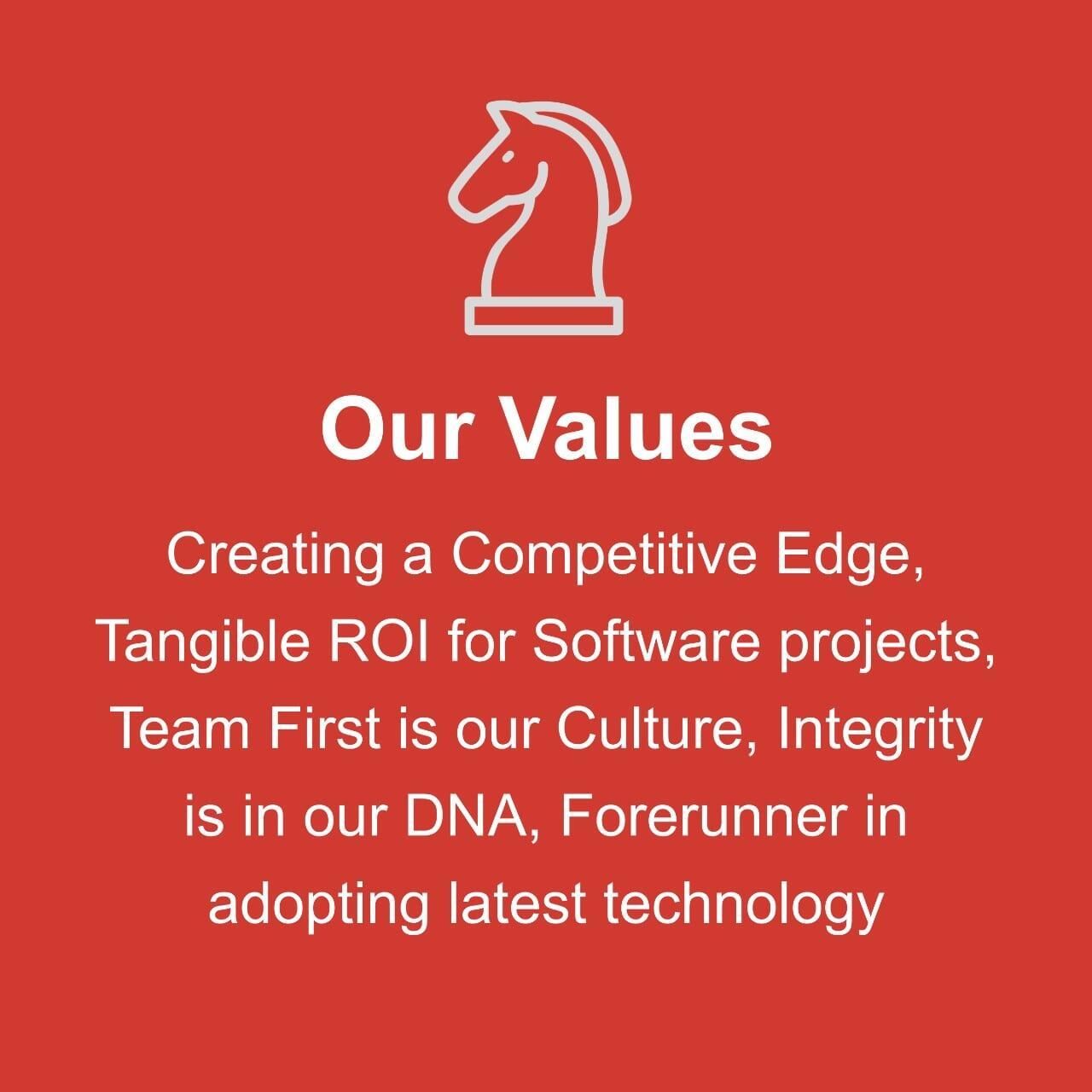 Our Values