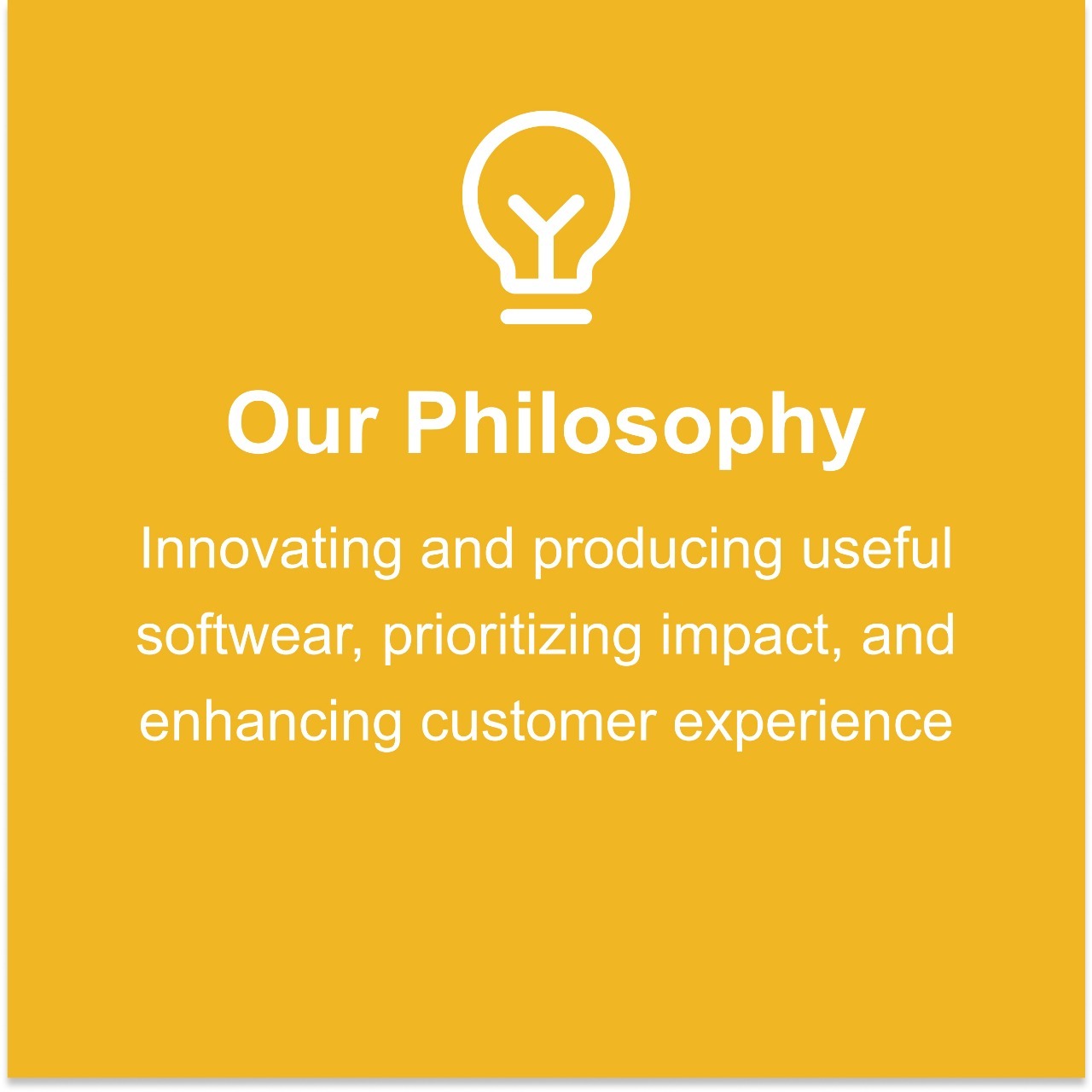 Our Mission